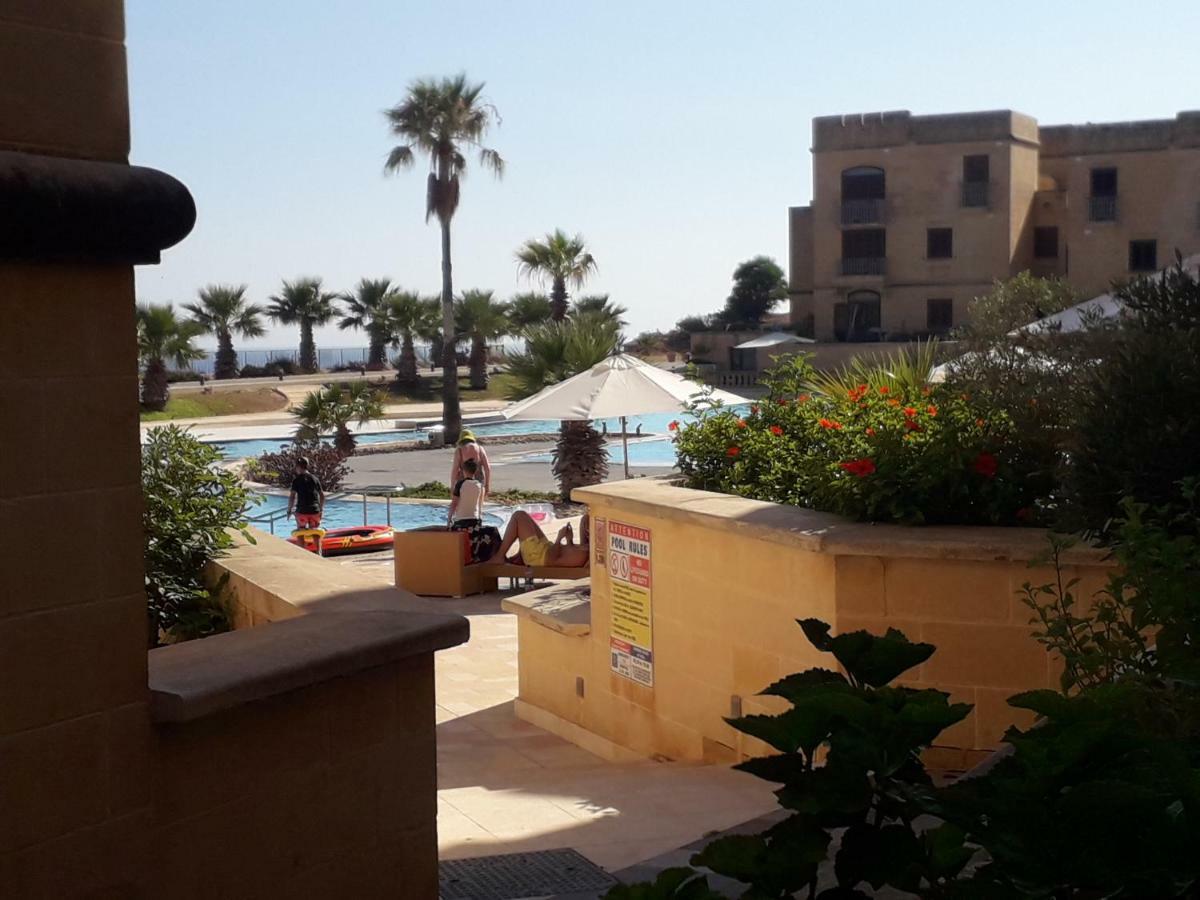 No: 11A4S, Fort Chambray. Mgarr Eksteriør billede